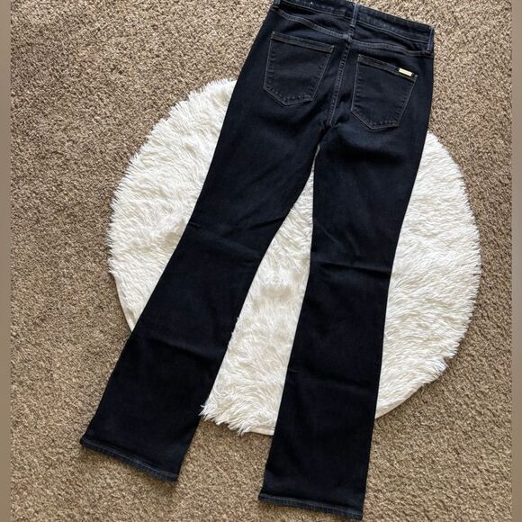 WHBM Jeans The Sculpt Skinny Flare Stretchy Hi Rise Womens Size 4 - Picture 2 of 10